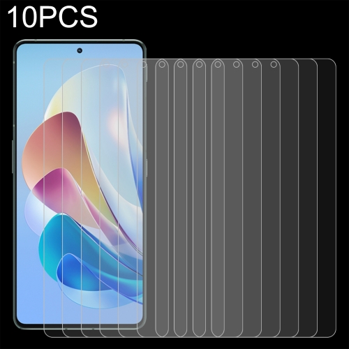 

10 PCS 0.26mm 9H 2.5D Tempered Glass Film For ZTE Nubia Z40S Pro