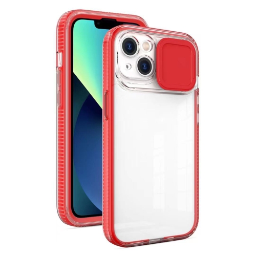 

Sliding Camera Phone Case For iPhone 11 Pro(Red)