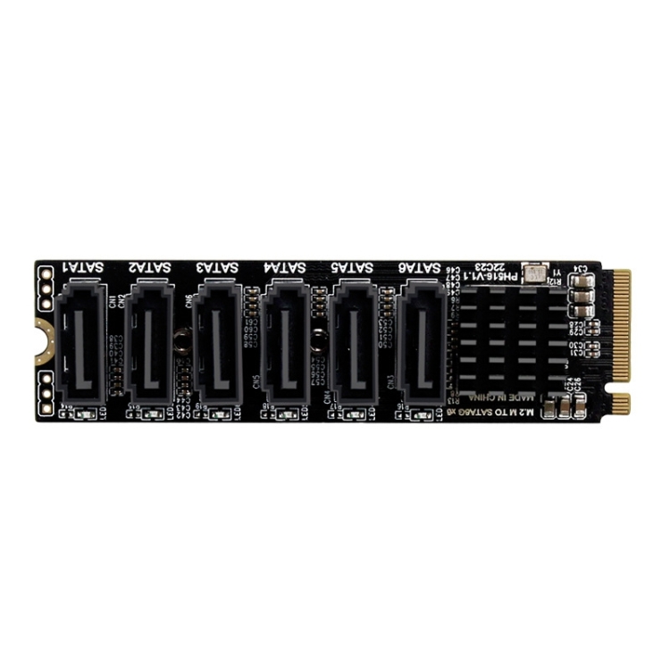 

M2 M-EKY PCIE 3.0 to SATA 6G Adapter