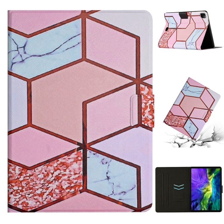 

Marble Pattern Smart Leather Tablet Case For iPad Pro 11 2020(Splicing Marble)