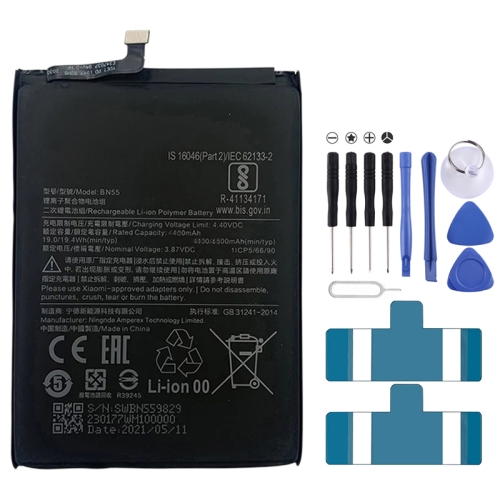 

BM55 4500 mAh Li-Polymer Battery Replacement For Xiaomi Mi 10 Ultra, Important note: For lithium batteries, only secure shipping ways to European Union (27 countries), UK, Australia, Japan, USA, Canada are available