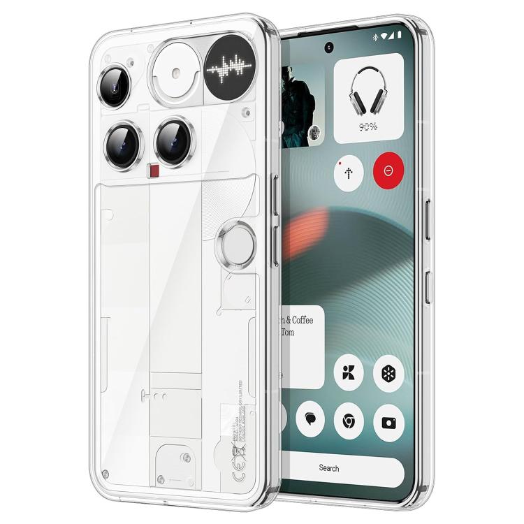 

For Nothing Phone 3 All-inclusive Transparent Shockproof Phone Case