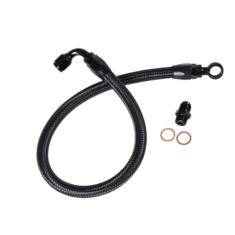 

TF-1064-BK Car Braided Fuel Pipe Fitting Kit for Honda / Acura B/D Series