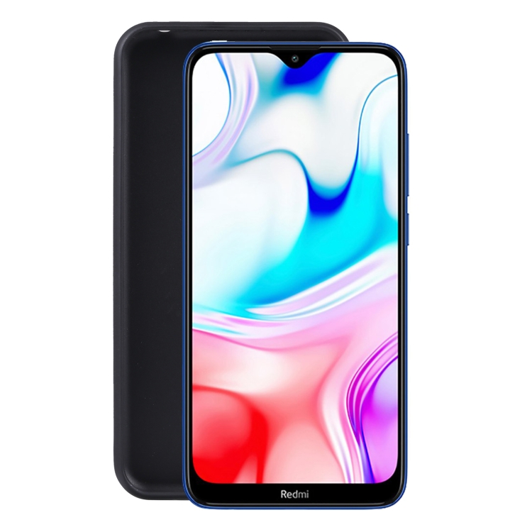 

For Xiaomi Redmi 8 TPU Phone Case(Black)