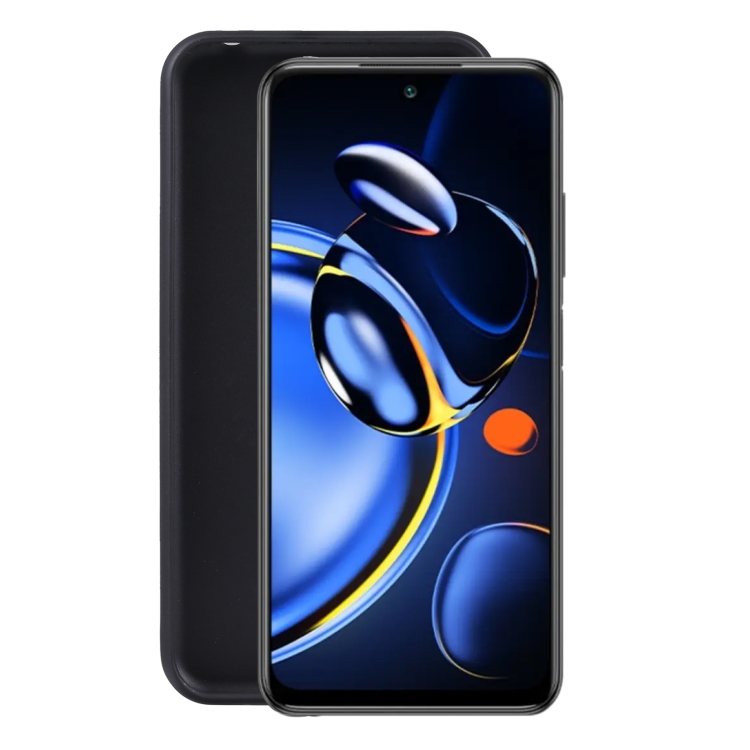 

For Xiaomi Redmi Note 11SE TPU Phone Case(Black)