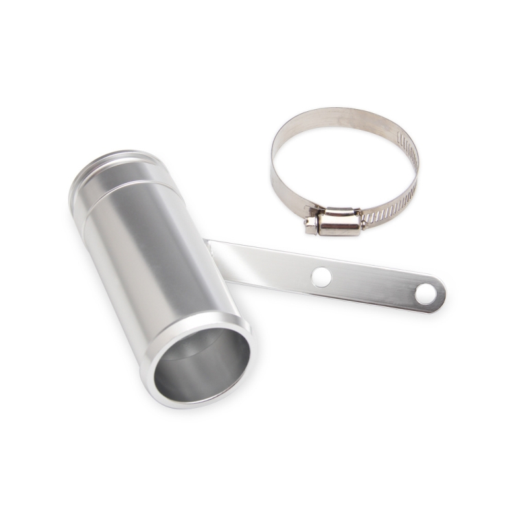 

Car Aluminum Turbo Resonator Eliminator 2148685520 for Dodgeel(Silver)