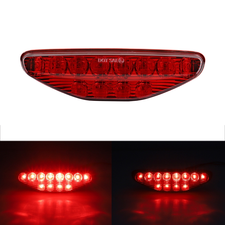 

ATV Tail Light DC12V for Honda TRX 450R 2006-2009 / TRX450ER 2006-2014(Red)