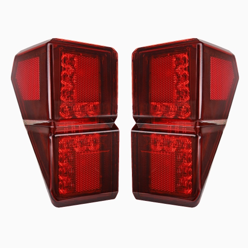 

ATV Tail Light DC12V 2413766 for Polaris Ranger Crew XP 1000 2020-2021(Red)