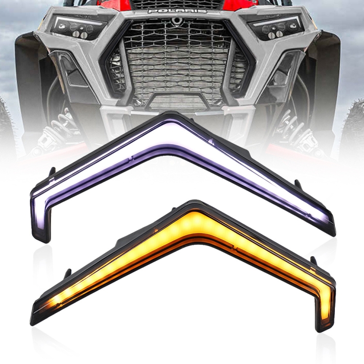 

ATV Day Running Lights with Turn Signals for Polaris RZR XP 1000 Turbo S4