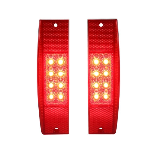 

ATV Brake Tail Light for Polaris Ranger 400 500 570(Red)