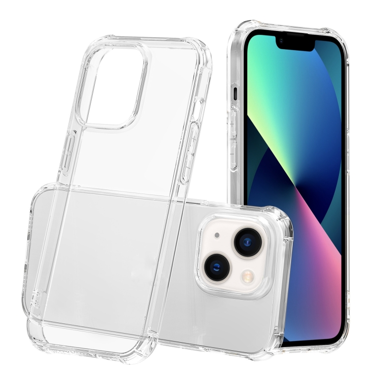 

For iPhone 14 Plus Rhino Shield Series TPU Shockproof Phone Case (Transparent)