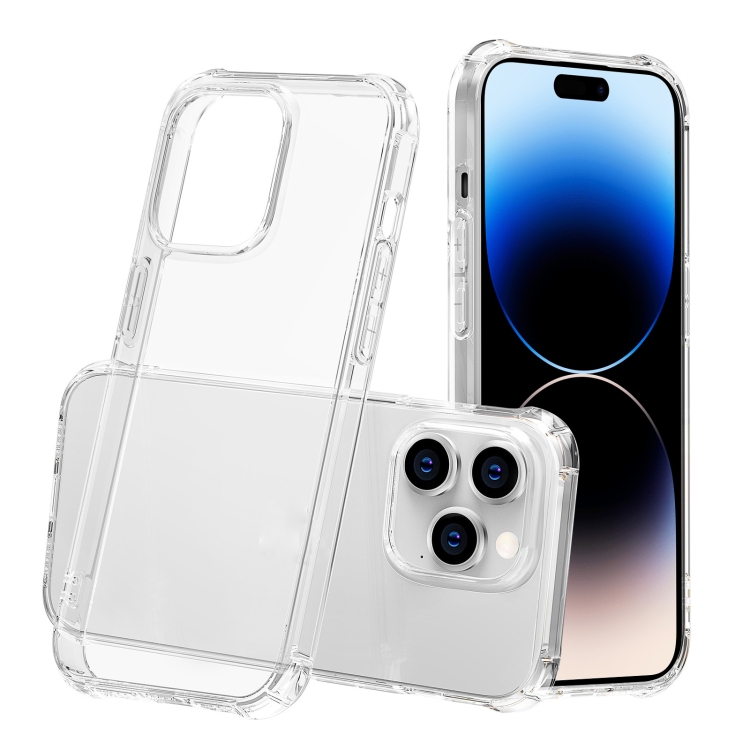 

For iPhone 14 Pro Rhino Shield Series TPU Shockproof Phone Case(Transparent)
