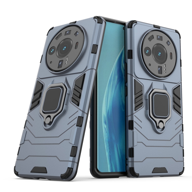 

For Xiaomi 12S Ultra PC + TPU Phone Case(Blue)