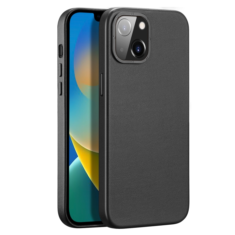 

For iPhone 14 Plus DUX DUCIS Grit Series MagSafe Phone Case (Black)