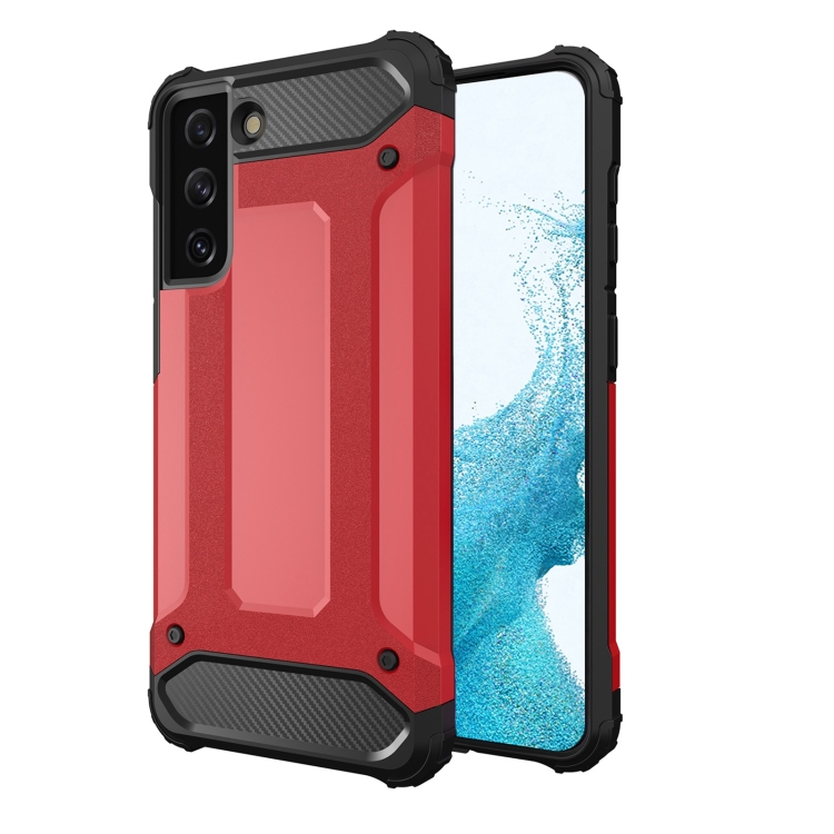 

For Samsung Galaxy S22 5G Magic Armor TPU + PC Phone Case(Red)