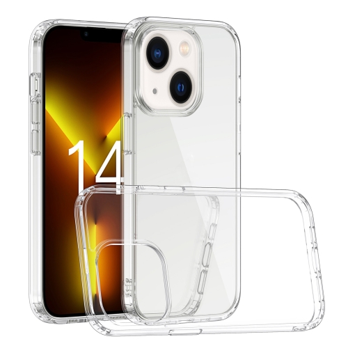 

Shockproof TPU + Acrylic Transparent Phone Case For iPhone 14