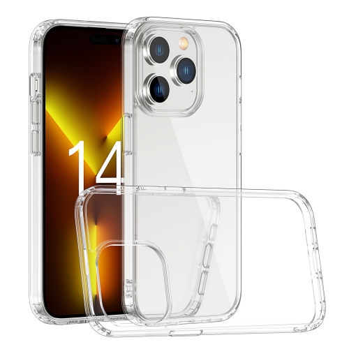 

For iPhone 14 Pro Shockproof TPU + Acrylic Transparent Phone Case