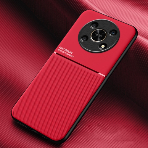 

For Honor X30 Classic Tilt Magnetic PC + TPU Phone Case(Red)