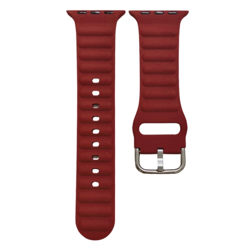 Bracelet de montre unicolore compatible avec Samsung Galaxy Watch 4