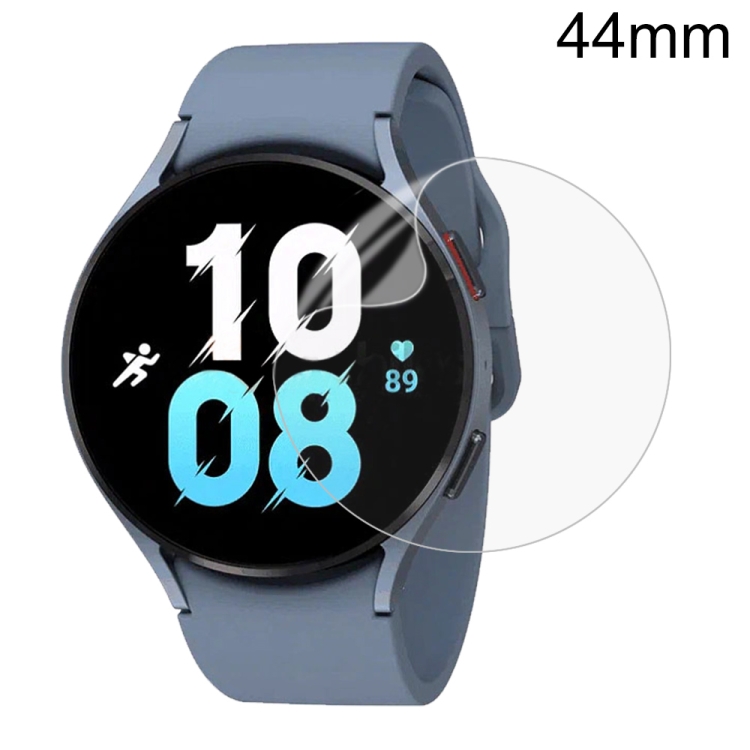 

For Samsung Galaxy Watch5 44mm Soft Hydrogel Film Watch Screen Protector