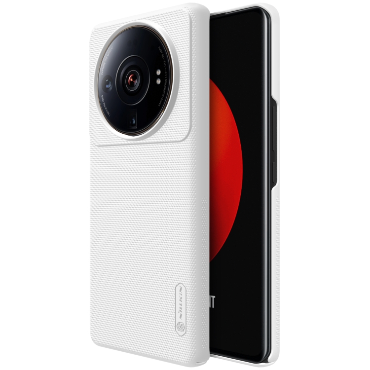 

For Xiaomi 12S Ultra NILLKIN Frosted PC Phone Case(White)