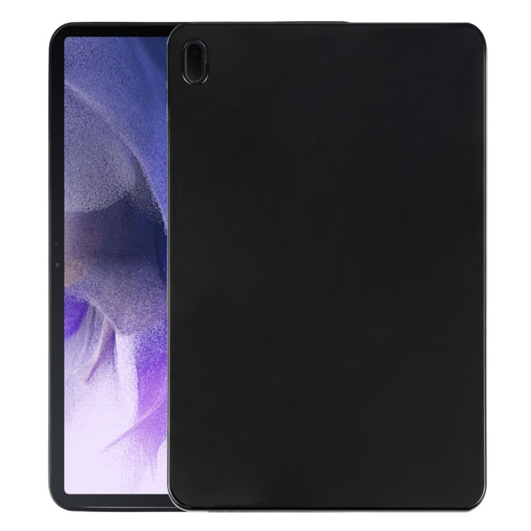 

For Samsung Galaxy Tab S8+/Tab S7+/Tab S7 FE TPU Tablet Case(Black)