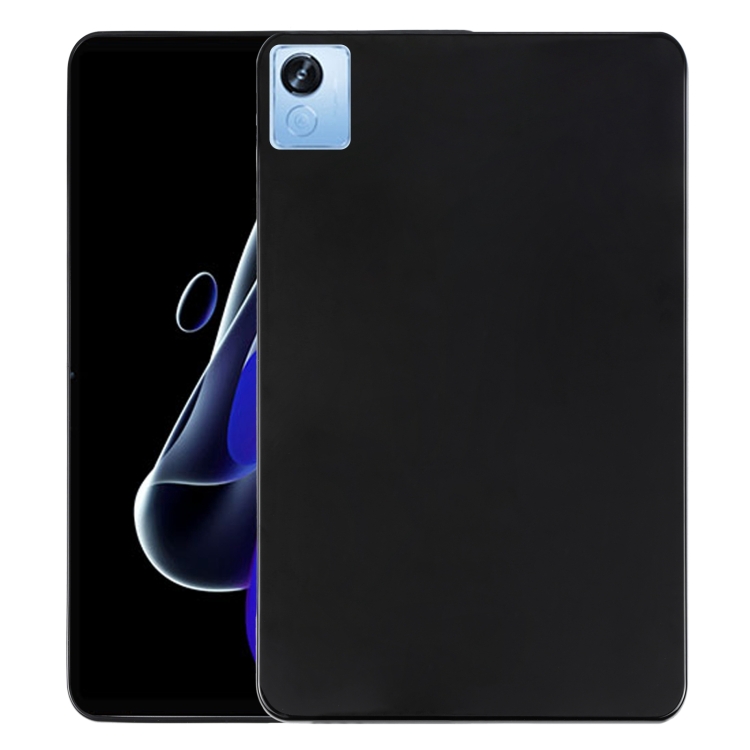 

For Realme Pad X 11 inch TPU Tablet Case(Black)