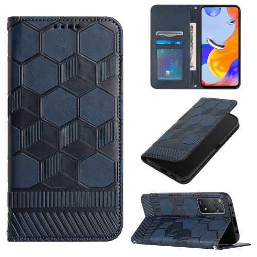 Para Realme 11 Pro / 11 Pro+ Funda de cuero con tapa de textura vaquera  para teléfono (