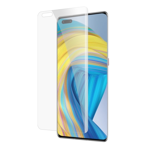 

UV Liquid Curved Full Glue Tempered Glass Film For Huawei Mate 50 Pro