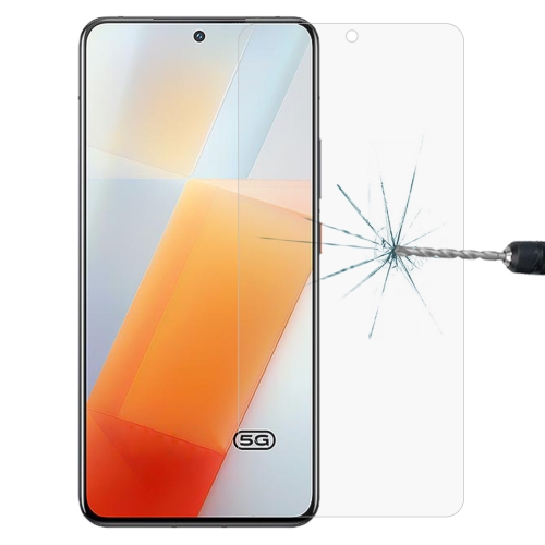 

0.26mm 9H 2.5D Tempered Glass Film For vivo iQOO 9 / iQOO 9T