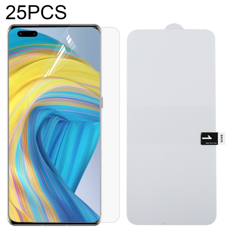 

25 PCS Full Screen Protector Explosion-proof Hydrogel Film For Huawei Mate 50 Pro