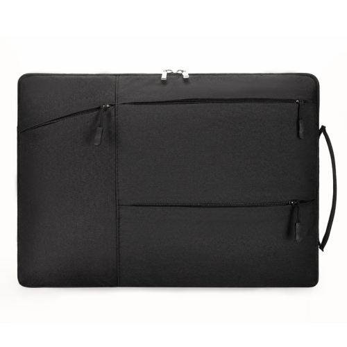 

C310 Portable Casual Laptop Handbag, Size:15.4-16 inch(Black)