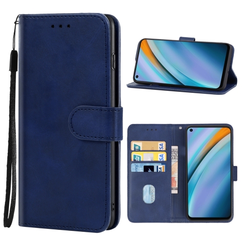 

For OPPO K10 Energy Leather Phone Case(Blue)