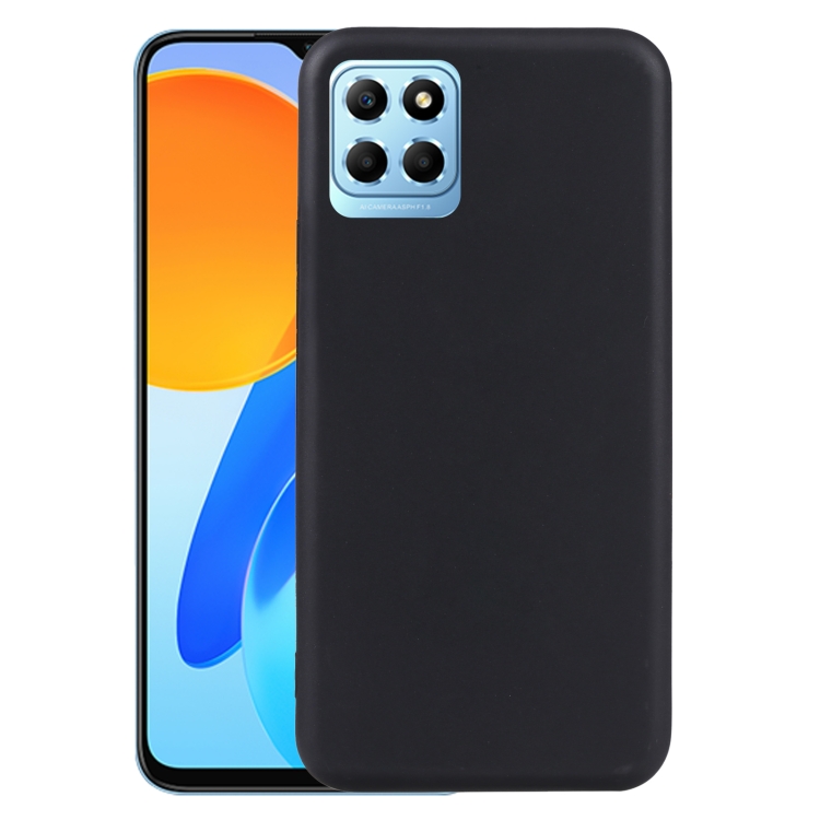 

For Honor X8 5G TPU Phone Case(Black)
