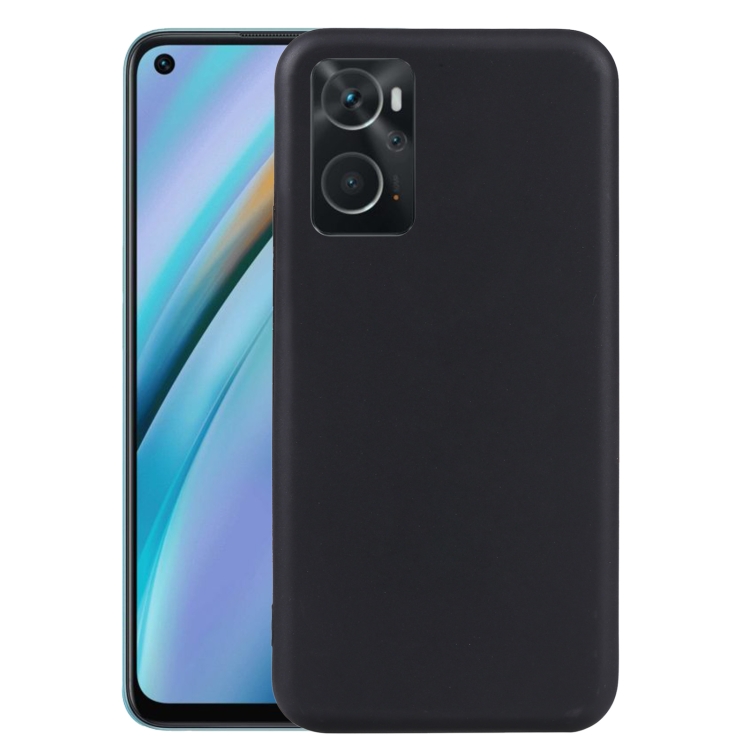 

For OPPO K10 Energy TPU Phone Case(Black)