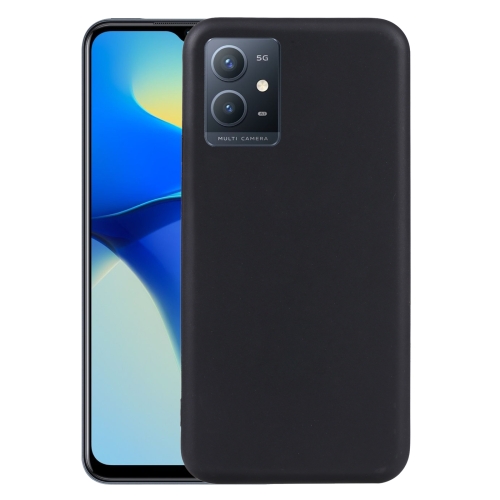 

For vivo Y30 5G TPU Phone Case(Black)