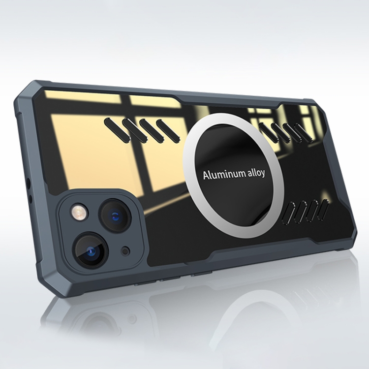 

For iPhone 13 Gaming Cooling Phone Case(Grey)