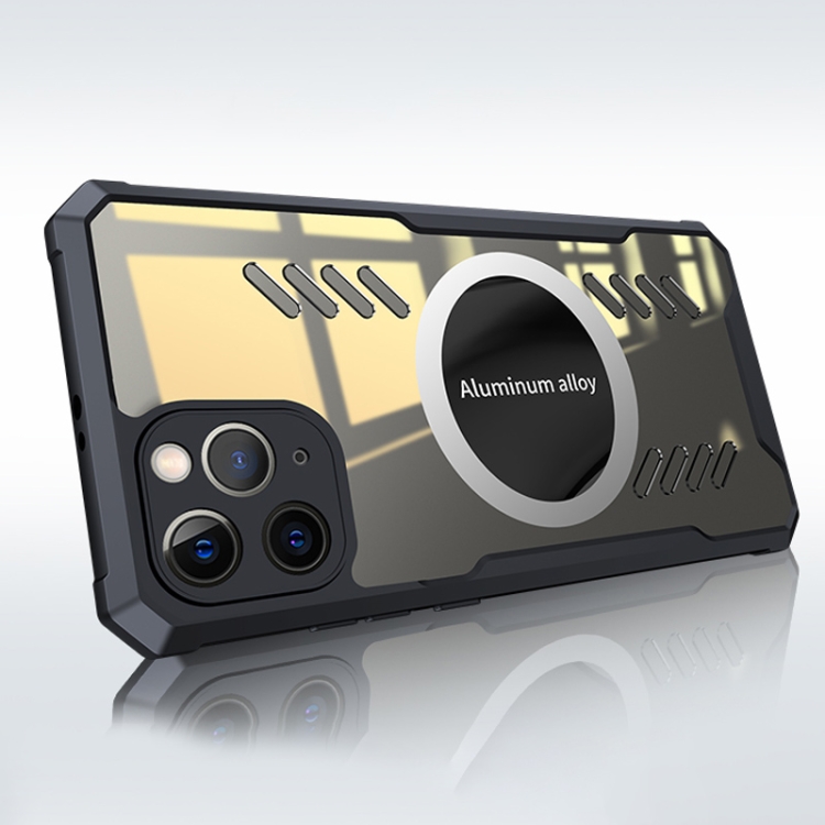 

For iPhone 12 Pro Gaming Cooling Phone Case(Black)