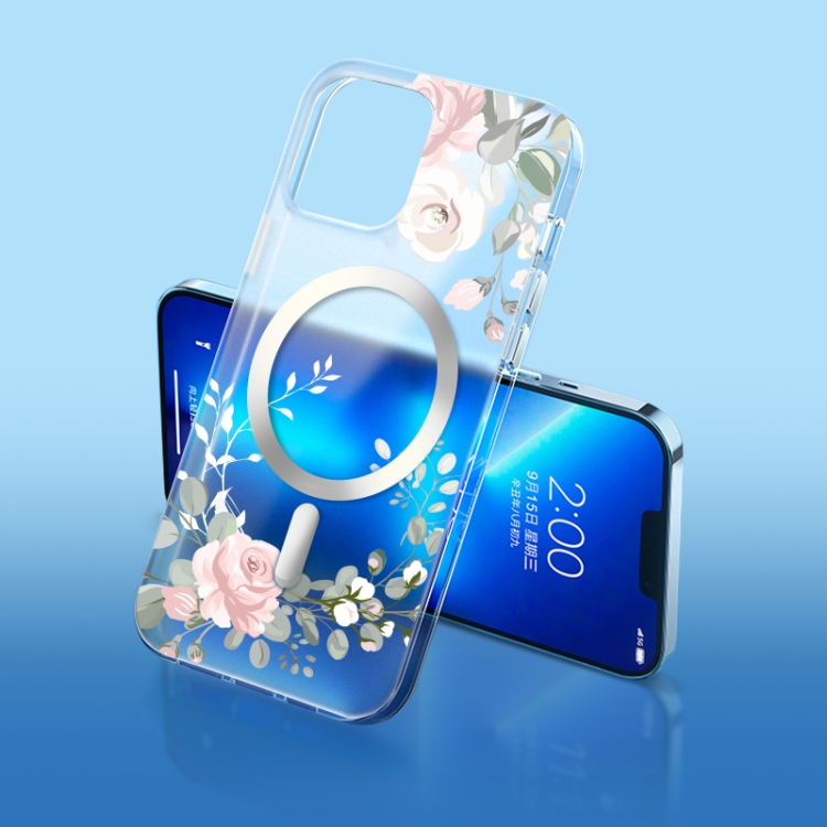 

Frosted MagSafe Phone Case For iPhone 13 Pro Max(M3)