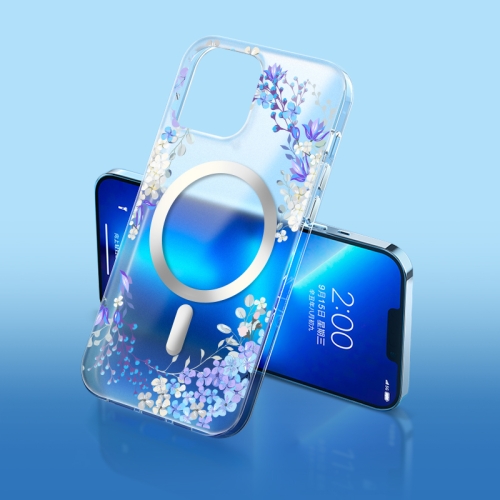 

For iPhone 13 Pro Frosted MagSafe Phone Case (M1)