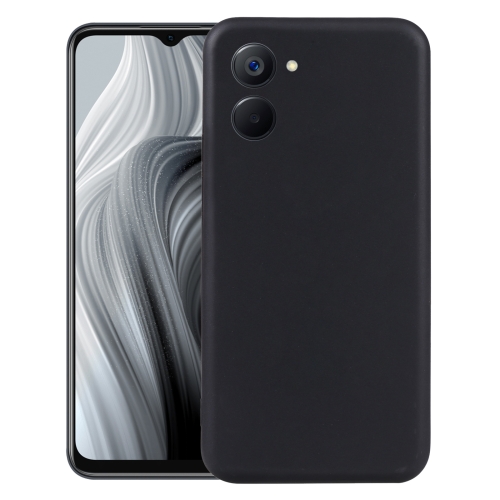 

For Realme V20 5G TPU Phone Case(Black)