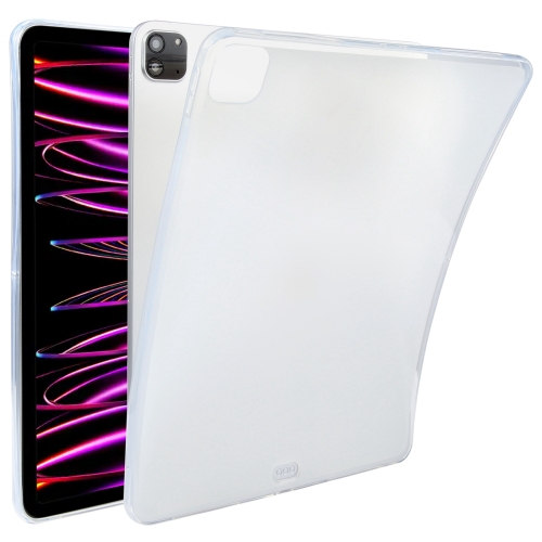 For iPad Pro 11 2022 / 2020 / 2021 TPU Tablet Case (Frosted Clear) bt connected firework leds strips light