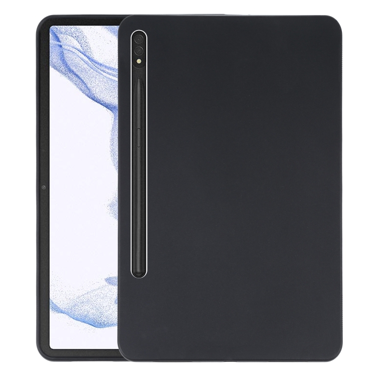 

For Samsung Galaxy Tab S8 / S7 TPU Tablet Case(Black)