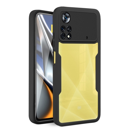 

For Xiaomi Poco X4 Pro 5G 360 Degrees Full Coverage Phone Case(Black)