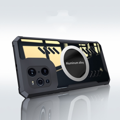 

For OPPO Find X3 Gaming Cooling Phone Case(Black)