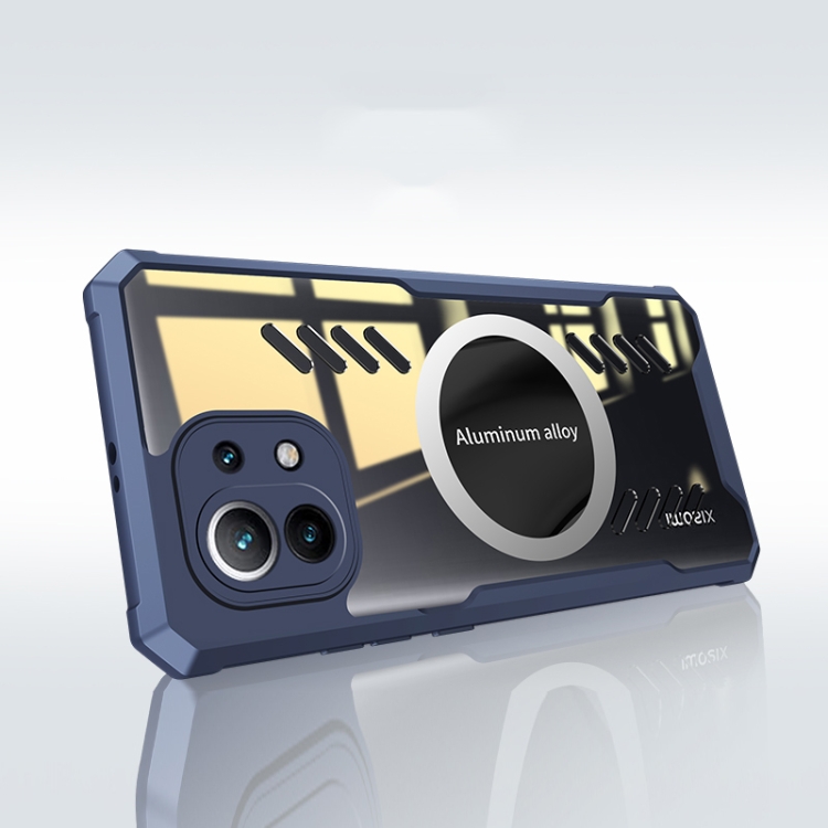 

For Xiaomi Mi 11 Gaming Cooling Phone Case(Blue)