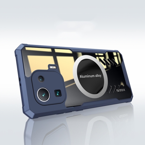 

For Xiaomi Mi 11 Pro Gaming Cooling Phone Case(Blue)