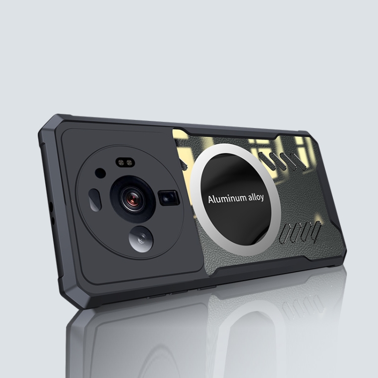 

For Xiaomi 12S Ultra Gaming Cooling Phone Case(Black)