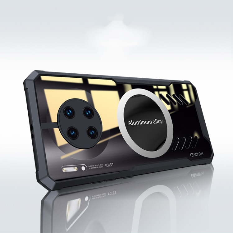 

For Huawei Mate 30 Gaming Cooling Phone Case(Black)