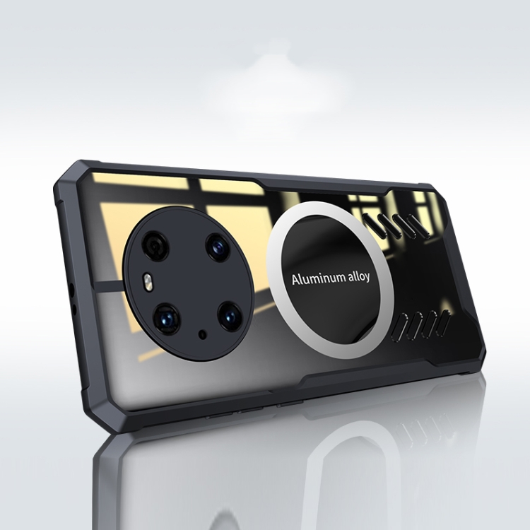 

For Huawei Mate 40 Pro Gaming Cooling Phone Case(Black)